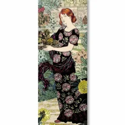 Boutiques de musées Reproduction Eugène Grasset - L'Automne Discount