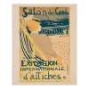 Affiches Et Reproductions<Boutiques de musées Reproduction Henri de Toulouse-Lautrec - Salon des Cent - 24x30 cm