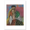 Affiches Et Reproductions<Boutiques de musées Reproduction Henri Matisse - Femme à la voilette, 1927 - 30 x 40 cm
