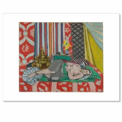 Affiches Et Reproductions<Boutiques de musées Reproduction Henri Matisse - Odalisque à la culotte grise, 1926 - 1927 - 30 x 40 cm