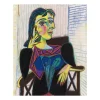 Boutiques de musées Reproduction Pablo Picasso - Portrait de Dora Maar, 1937 - 24x30cm Sale