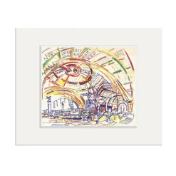 Boutiques de musées Reproduction sous Marie-Louise Reynold Arnould - Grand Palais : Nef et grande verrière, 1965-1970 Outlet