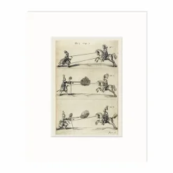 Boutiques de musées Reproduction sous Marie-Louise Jean-Jacques de Wallhausen - La 4e sorte de cavalerie, 1621 Sale