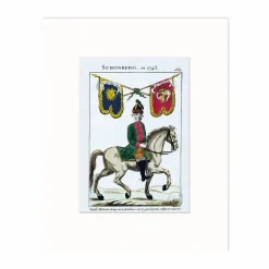 Affiches Et Reproductions<Boutiques de musées Reproduction sous Marie-Louise - Uniforme Schonberg, 1743