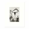 Affiches Et Reproductions<Boutiques de musées Reproduction sous Marie-Louise David Douglas Duncan - Sculpture Tête de taureau accrochée au mur du salon de l'atelier de La Californie, Cannes 1957