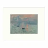 Boutiques de musées Reproduction sous Marie-Louise Claude Monet - Impression, soleil levant, 1872 Hot