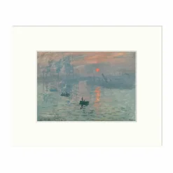 Boutiques de musées Reproduction sous Marie-Louise Claude Monet - Impression, soleil levant, 1872 Hot