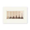 Boutiques de musées Reproduction sous Marie-Louise Théophile Féau - La Tour Eiffel en construction, 1887-1889 Clearance