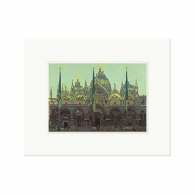 Boutiques de musées Reproduction sous Marie-Louise Walter Sickert - St Marc, Venise ('Pax Tibi Marce Evangelista Meus'), 1896 Outlet