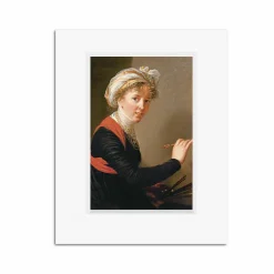 Boutiques de musées Reproduction sous Marie-Louise Élisabeth Louise Vigée Le Brun - Autoportrait Discount