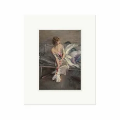 Boutiques de musées Reproduction sous Marie-Louise Giovanni Boldini - Portrait de Gladys Deacon, 1916 Discount