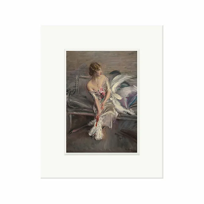 Boutiques de musées Reproduction sous Marie-Louise Giovanni Boldini - Portrait de Gladys Deacon, 1916 Discount