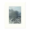 Boutiques de musées Reproduction sous Marie-Louise Claude Monet - Boulevard des Capucines, 1873-1874 Discount