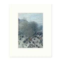 Boutiques de musées Reproduction sous Marie-Louise Claude Monet - Boulevard des Capucines, 1873-1874 Discount