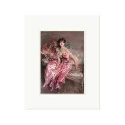 Affiches Et Reproductions<Boutiques de musées Reproduction sous Marie-Louise Giovanni Boldini - Portrait d'Olivia de Subercaseaux Concha, 1916