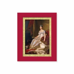 Affiches Et Reproductions<Boutiques de musées Reproduction sous Marie-Louise d'après François Gérard - Joséphine en costume du sacre