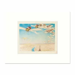 Affiches Et Reproductions<Boutiques de musées Reproduction sous Marie-Louise André Devambez - Une noce en aéro-taxis, 1910