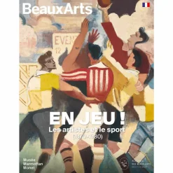 Revues<Boutiques de musées Revue Beaux Arts Hors-Série / En jeu ! Les artistes et le sport (1870-1930) - Musée Marmottan Monet