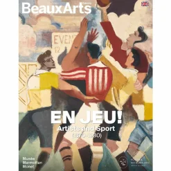Revues<Boutiques de musées Revue Beaux Arts Hors-Série / En jeu ! Les artistes et le sport (1870-1930) - Musée Marmottan Monet