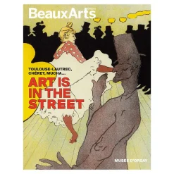Boutiques de musées Revue Beaux-Arts Hors-Série / L'Art est dans la rue. Toulouse-Lautrec, Chéret, Mucha...- Musée d'Orsay Sale