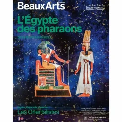 Revues<Boutiques de musées Revue Beaux Arts Hors-Série / L'Égypte des pharaons De Khéops à Ramsès II - Atelier des Lumières