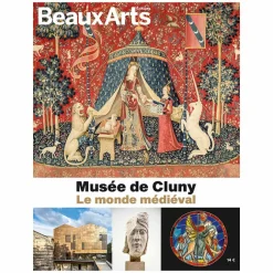Revues<Boutiques de musées Revue Beaux Arts Hors-Série / Musée de Cluny - Le monde médiéval