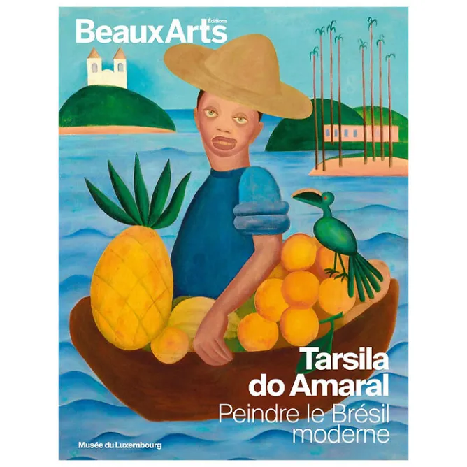 Boutiques de musées Revue Beaux Arts Hors-Série / Tarsila do Amaral. Peindre le Brésil moderne - Musée du Luxembourg Best