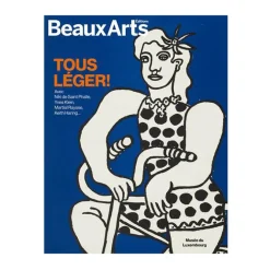 Boutiques de musées Revue Beaux Arts Hors-série / Tous Léger ! Avec Niki de Saint Phalle, Yves Klein - Musée du Luxembourg New