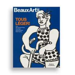 Boutiques de musées Revue Beaux Arts Hors-série / Tous Léger ! Avec Niki de Saint Phalle, Yves Klein - Musée du Luxembourg New