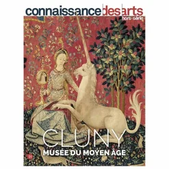Boutiques de musées Revue Connaissance des arts Hors-série / Cluny - Musée du Moyen Âge - Français Hot