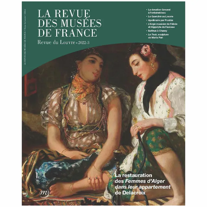 Revues<Boutiques de musées Revue des musées de France n° 3-2022 - Revue du Louvre