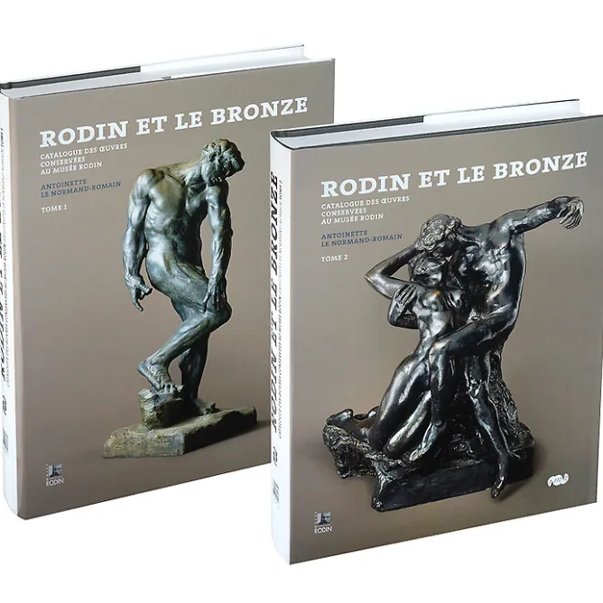 Monographies|Éditions De Luxe<Boutiques de musées Rodin et le bronze - Catalogue des œuvres conservées au musée Rodin T.1 et T.2