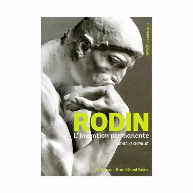 Littérature & Essais<Boutiques de musées Rodin. L'invention permanente - Découvertes Gallimard Hors série