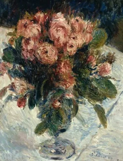 Boutiques de musées Roses mousseuses (affiches d'art encadrées) Outlet