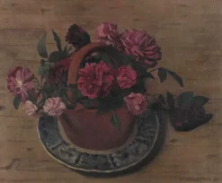 Affiches D'Art|Affiches D'Art Encadrées<Boutiques de musées Roses rouges (affiches d'art)