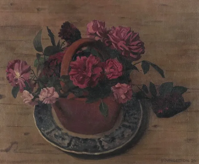 Boutiques de musées Roses rouges (toiles sur châssis) Outlet