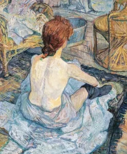 Toiles Encadrées|Toiles Sur Châssis<Boutiques de musées Rousse (La Toilette) (détail), vers 1889 (toiles encadrées)