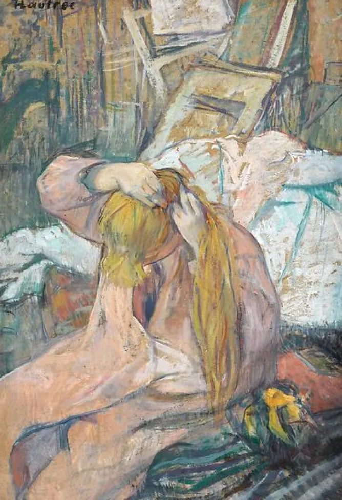 Panneaux Acryliques|Toiles Sans Cadre<Boutiques de musées Rousse (La Toilette), 1889 (panneaux acryliques)
