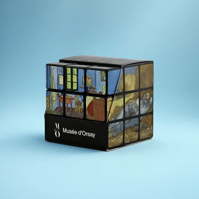 Boutiques de musées Rubik's Cube Vincent van Gogh - Musée d'Orsay Discount