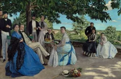 Boutiques de musées Réunion de famille (toiles encadrées) Online
