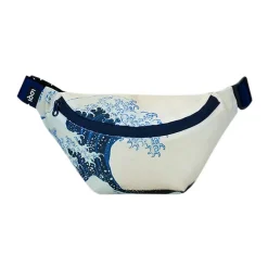 Boutiques de musées Sac Banane Katsushika Hokusai - La grande vague - Loqi Online