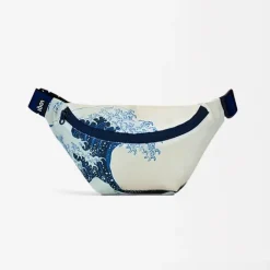 Boutiques de musées Sac Banane Katsushika Hokusai - La grande vague - Loqi Online