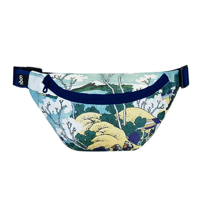 Boutiques de musées Sac Banane Katsushika Hokusai - Fuji de Gotenyama - Loqi Outlet