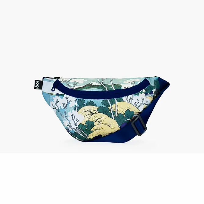 Boutiques de musées Sac Banane Katsushika Hokusai - Fuji de Gotenyama - Loqi Outlet