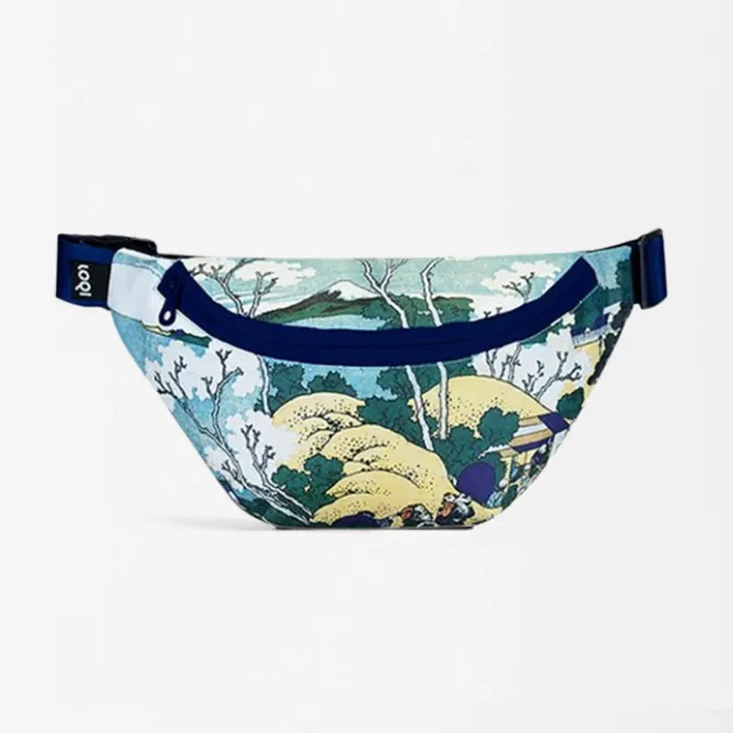 Boutiques de musées Sac Banane Katsushika Hokusai - Fuji de Gotenyama - Loqi Outlet