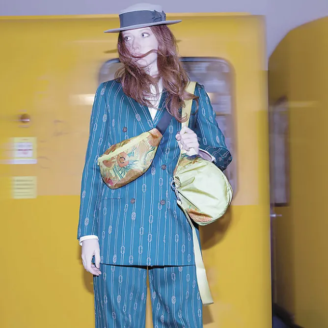 Sacs, Tote Bags<Boutiques de musées Sac Banane Vincent van Gogh - Les Tournesols - Loqi