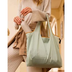 Sacs, Tote Bags<Boutiques de musées Sac Cabas Notabag - Vert sauge