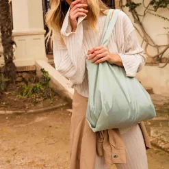 Sacs, Tote Bags<Boutiques de musées Sac Cabas Notabag - Vert sauge