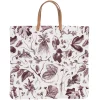 Sacs, Tote Bags<Boutiques de musées Sac cabas rouge Herbier du roi - Maison Baluchon