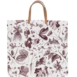 Sacs, Tote Bags<Boutiques de musées Sac cabas rouge Herbier du roi - Maison Baluchon